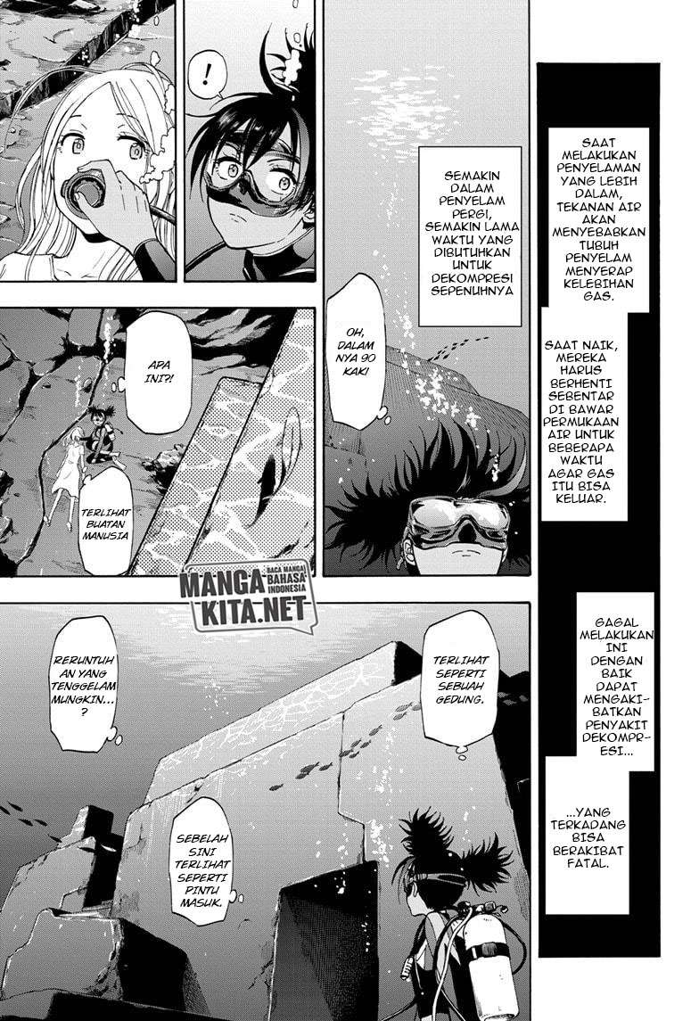 Hard-Boiled Cop and Dolphin Chapter 17 - halaman 11