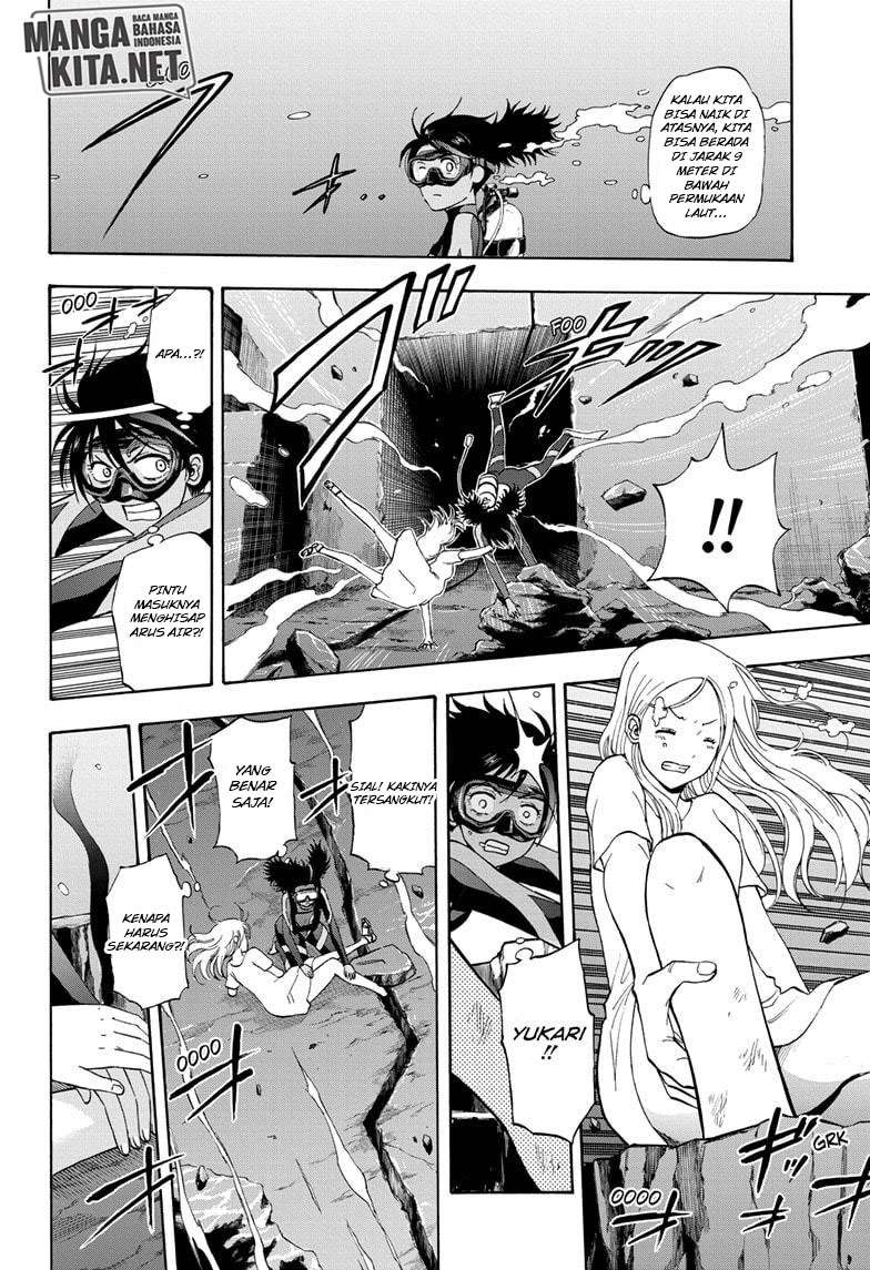 Hard-Boiled Cop and Dolphin Chapter 17 - halaman 12