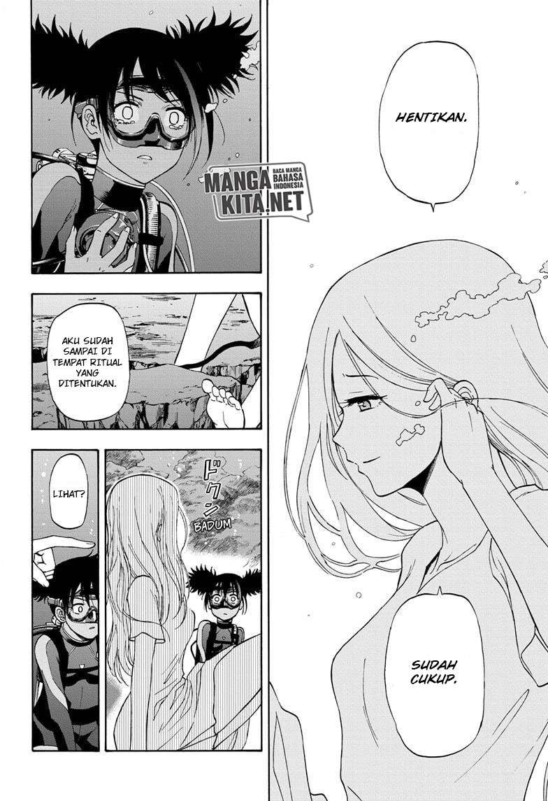Hard-Boiled Cop and Dolphin Chapter 17 - halaman 14