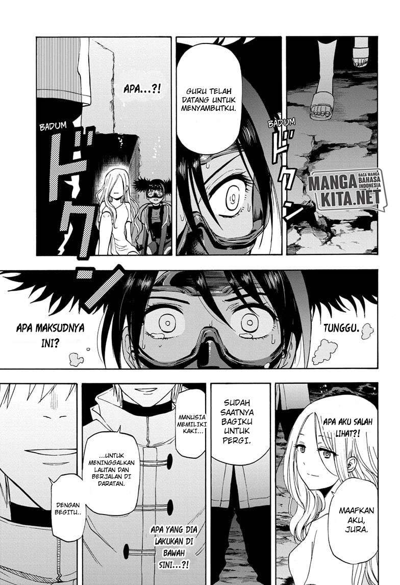 Hard-Boiled Cop and Dolphin Chapter 17 - halaman 15
