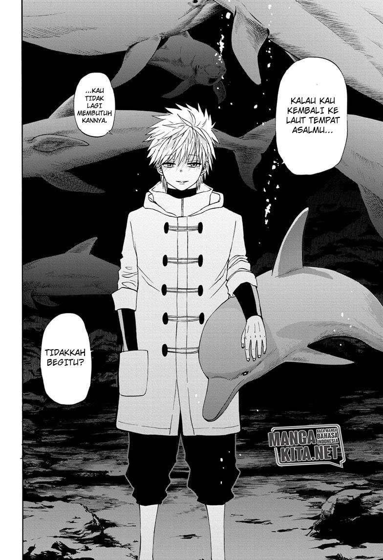 Hard-Boiled Cop and Dolphin Chapter 17 - halaman 16