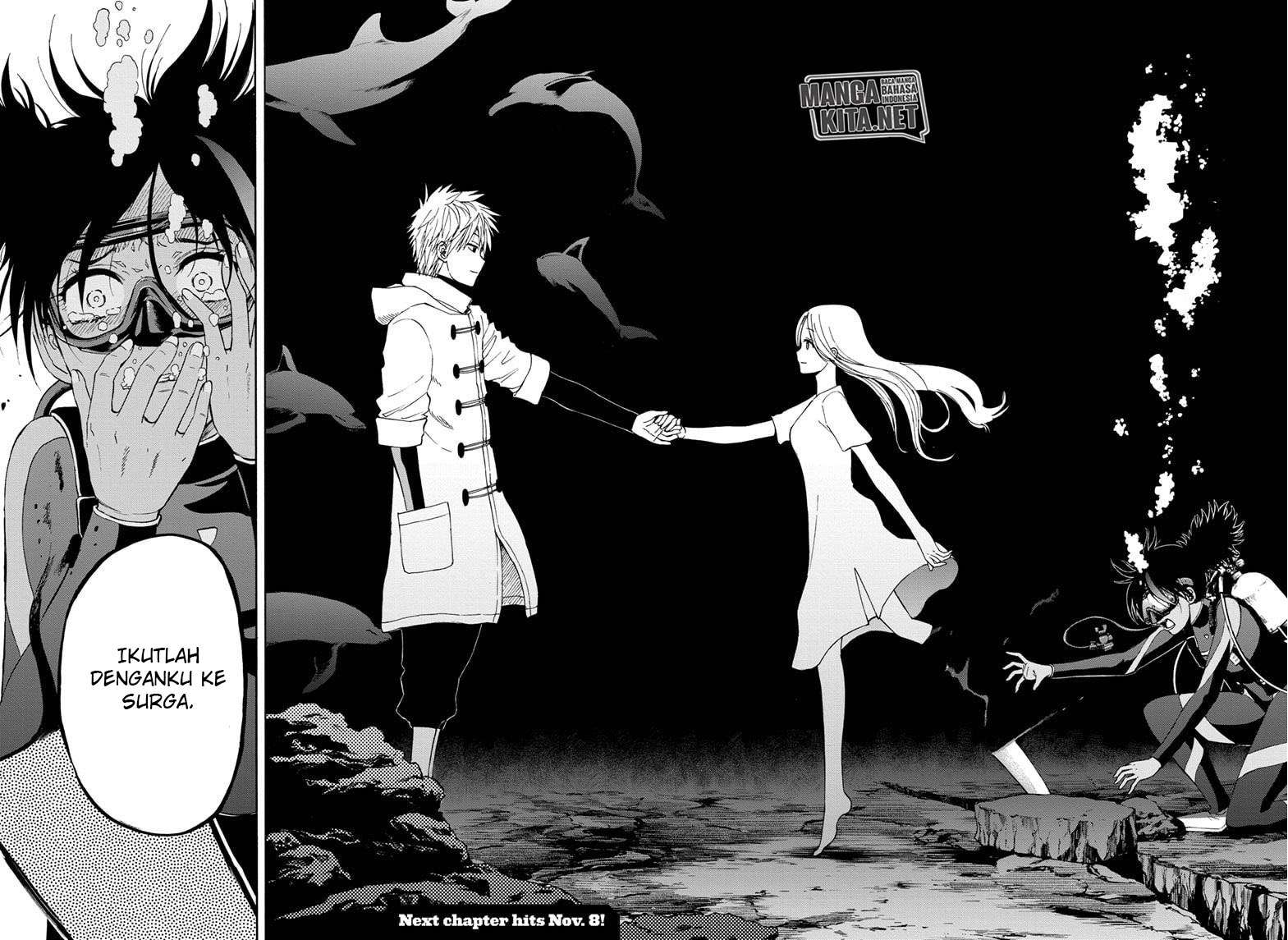 Hard-Boiled Cop and Dolphin Chapter 17 - halaman 18