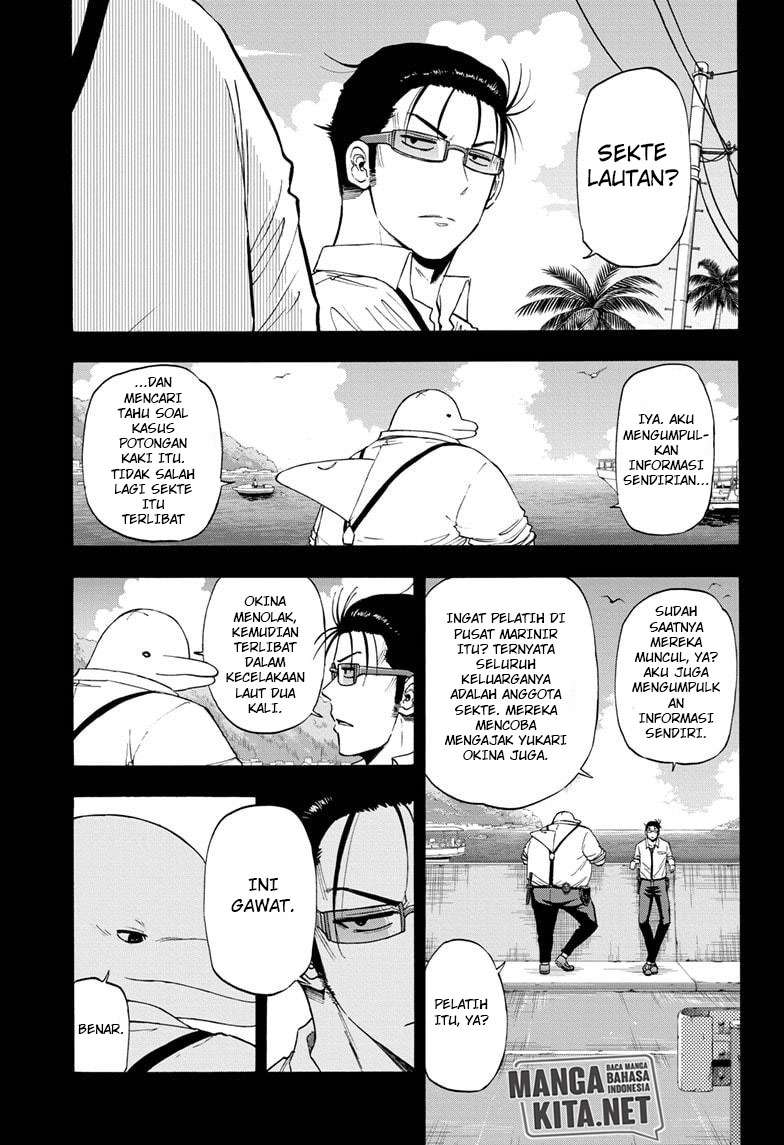 Hard-Boiled Cop and Dolphin Chapter 17 - halaman 2