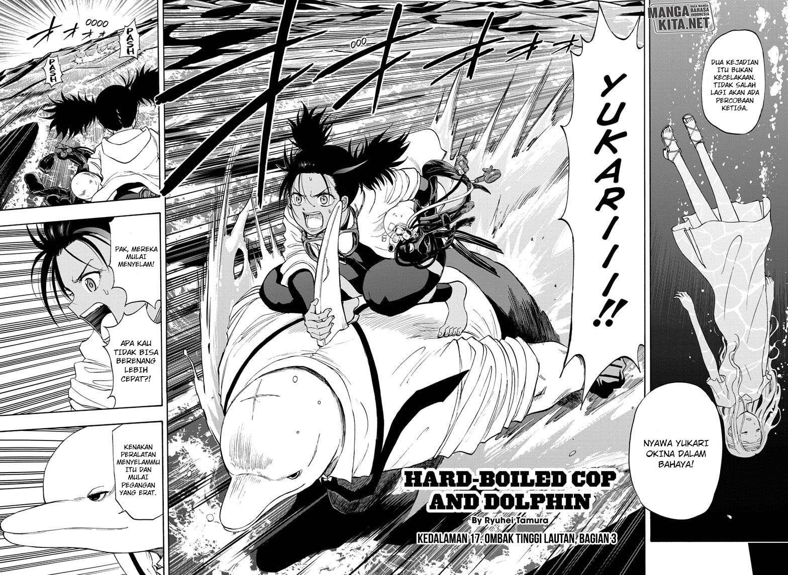 Hard-Boiled Cop and Dolphin Chapter 17 - halaman 3