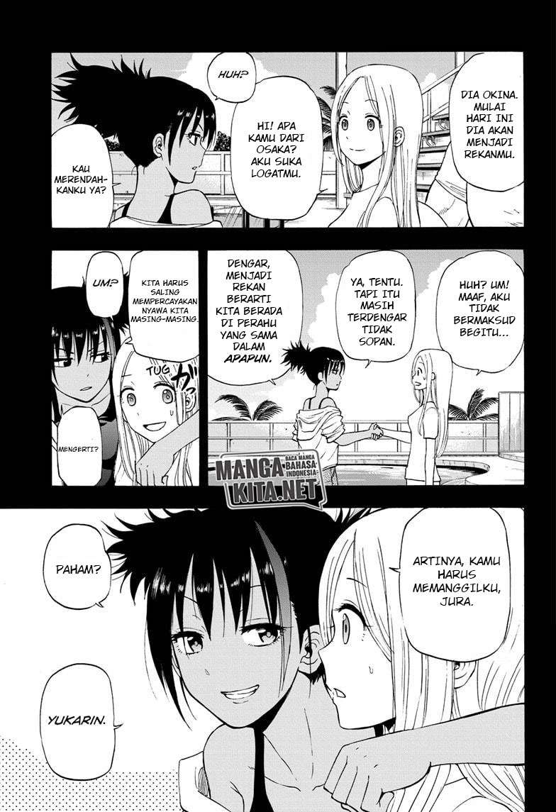 Hard-Boiled Cop and Dolphin Chapter 17 - halaman 5