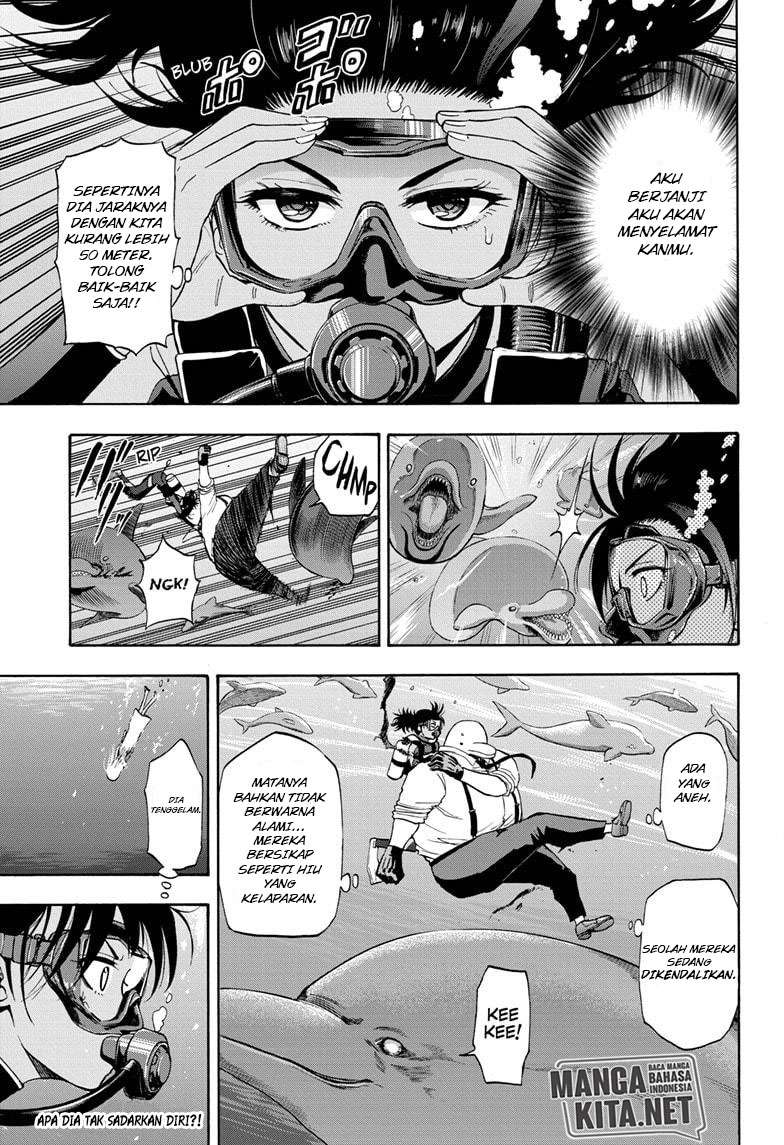 Hard-Boiled Cop and Dolphin Chapter 17 - halaman 7