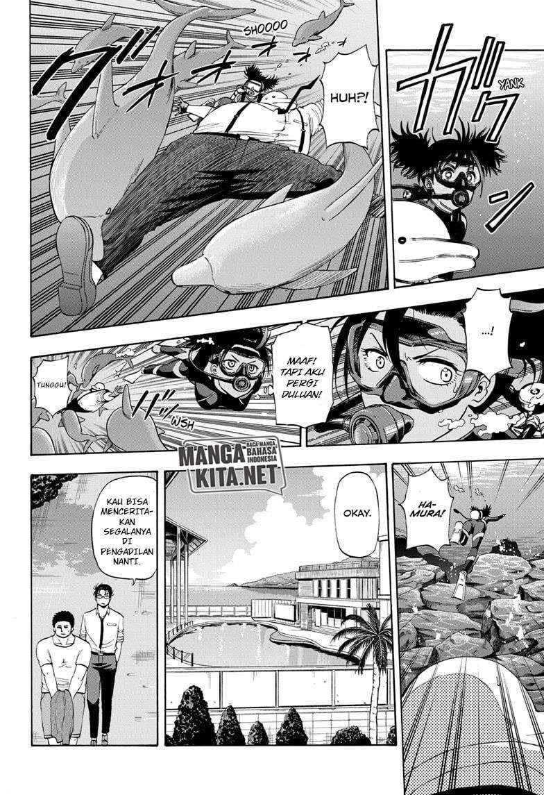 Hard-Boiled Cop and Dolphin Chapter 17 - halaman 8