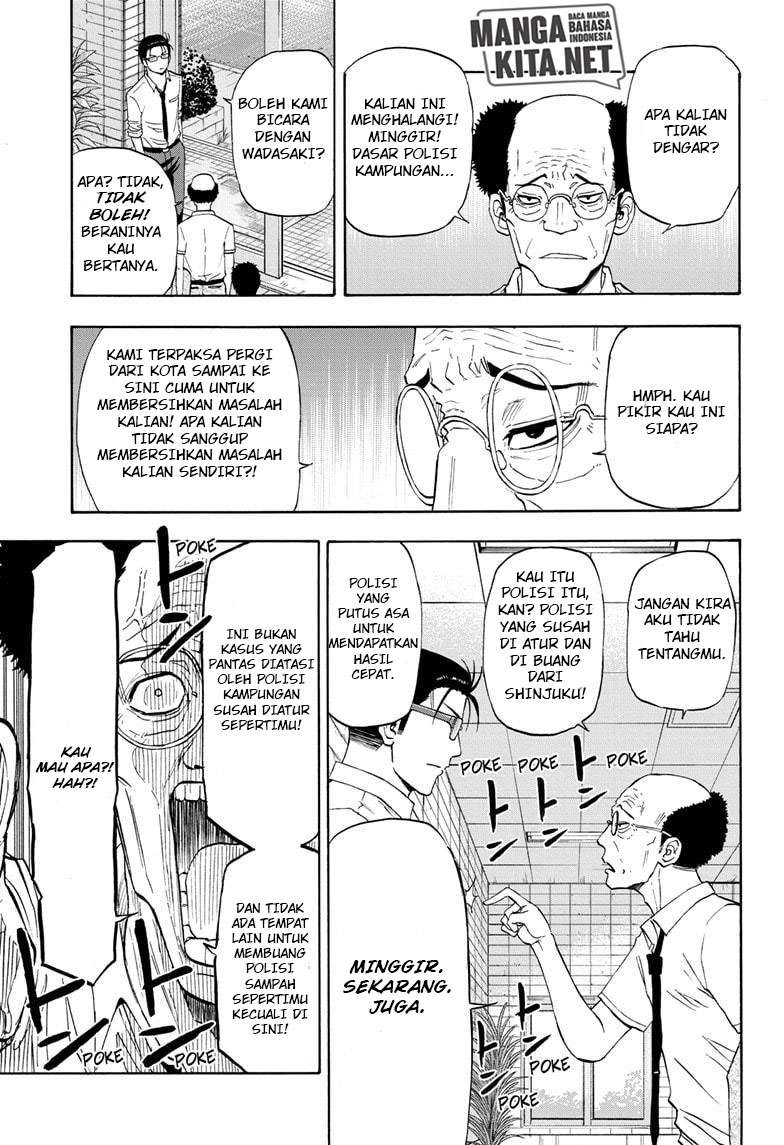 Hard-Boiled Cop and Dolphin Chapter 18 - halaman 10