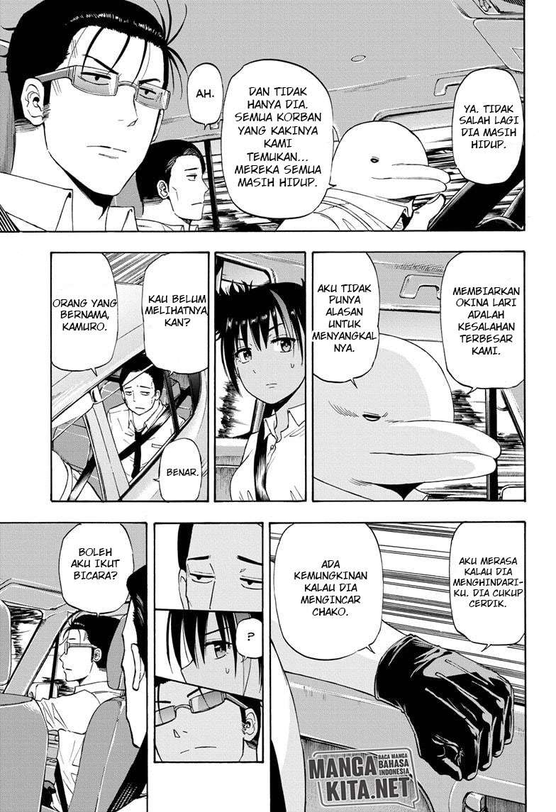 Hard-Boiled Cop and Dolphin Chapter 18 - halaman 16