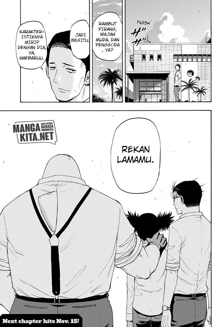 Hard-Boiled Cop and Dolphin Chapter 18 - halaman 20