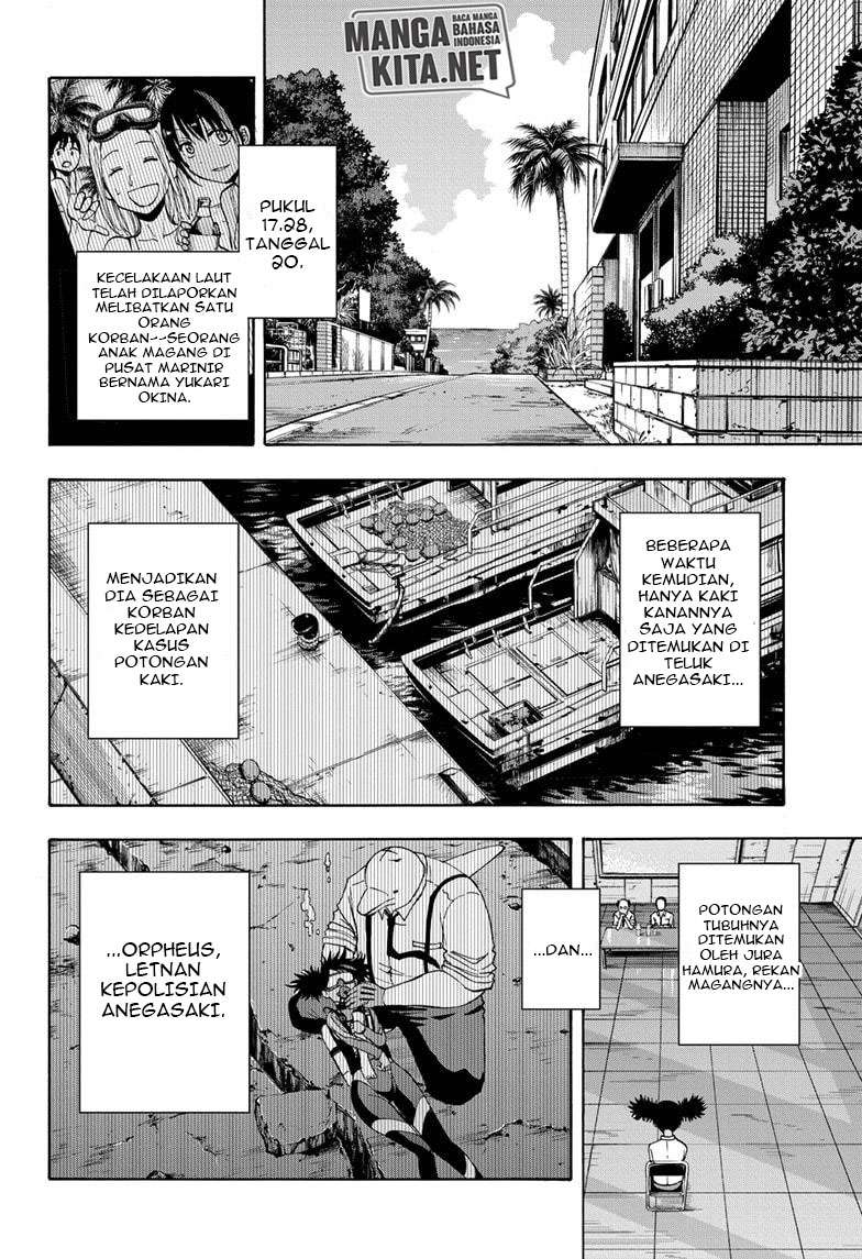 Hard-Boiled Cop and Dolphin Chapter 18 - halaman 3
