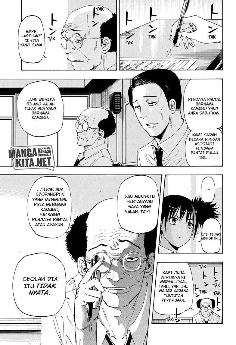 Hard-Boiled Cop and Dolphin Chapter 18 - halaman 4
