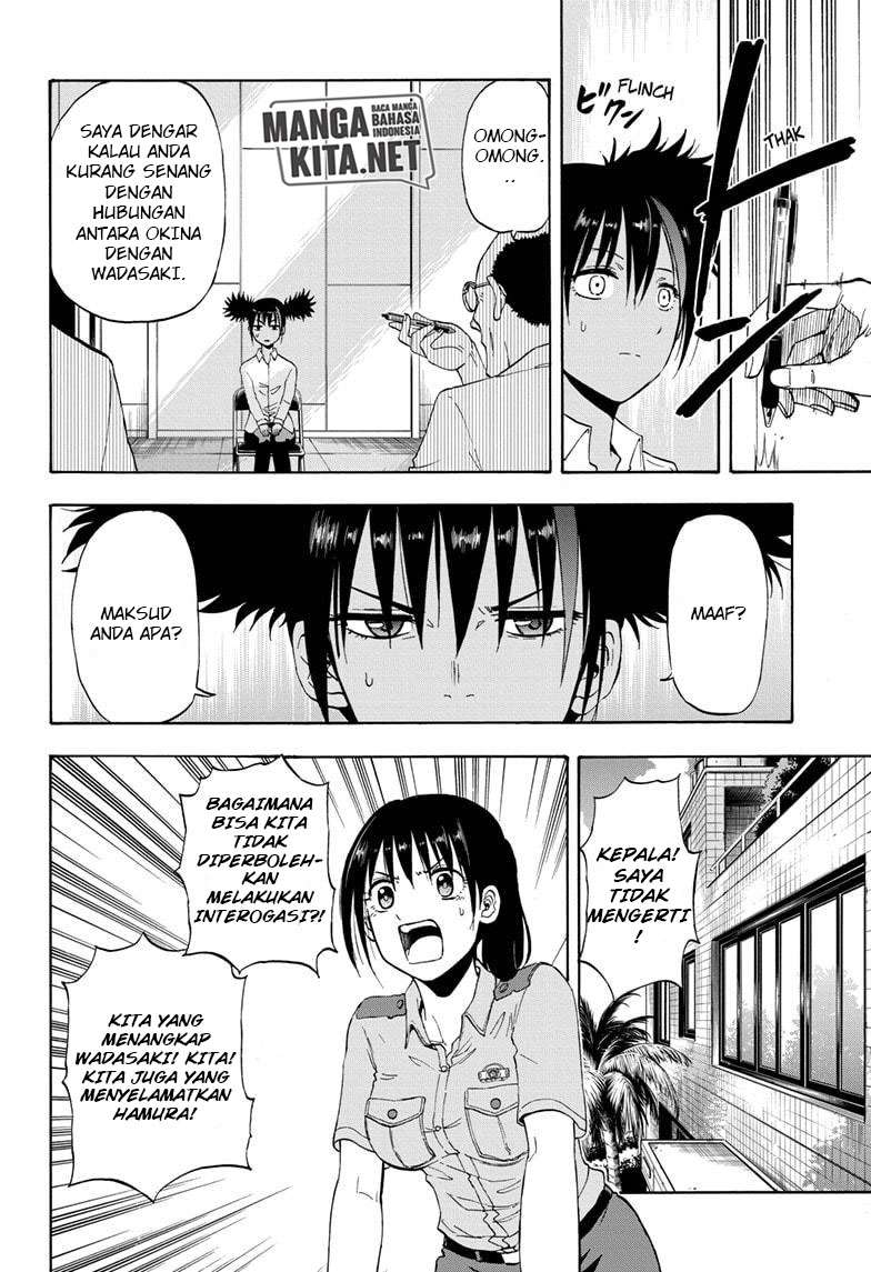 Hard-Boiled Cop and Dolphin Chapter 18 - halaman 5