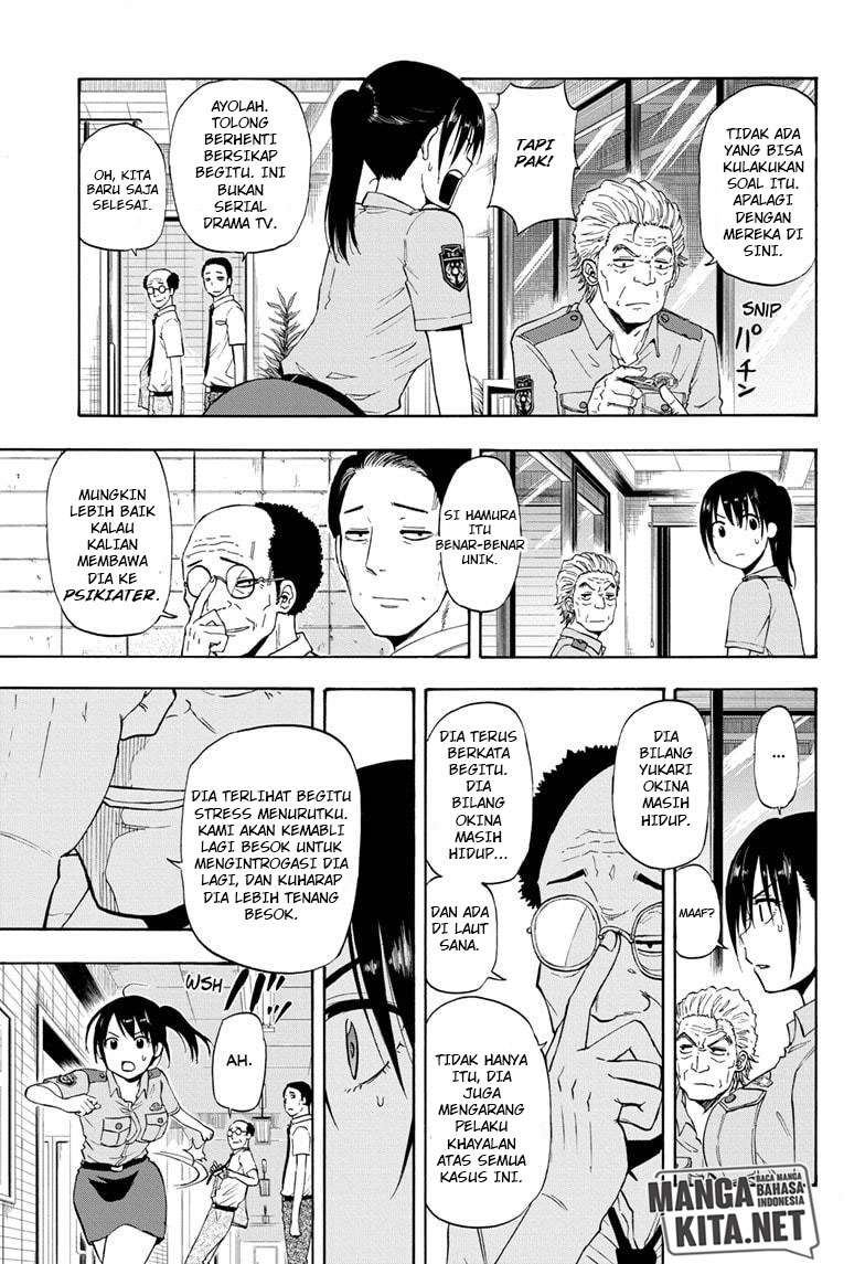 Hard-Boiled Cop and Dolphin Chapter 18 - halaman 6