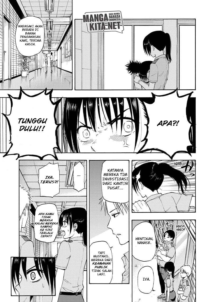 Hard-Boiled Cop and Dolphin Chapter 18 - halaman 8