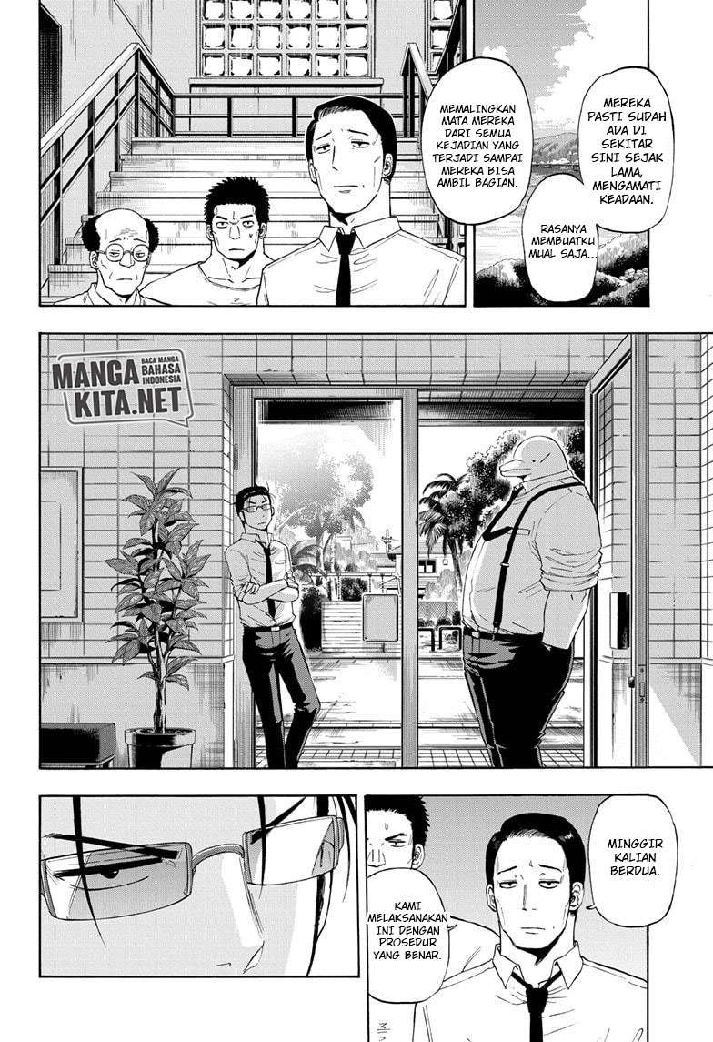 Hard-Boiled Cop and Dolphin Chapter 18 - halaman 9