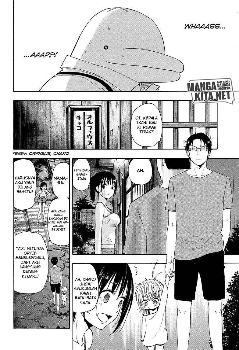 Hard-Boiled Cop and Dolphin Chapter 19 - halaman 11