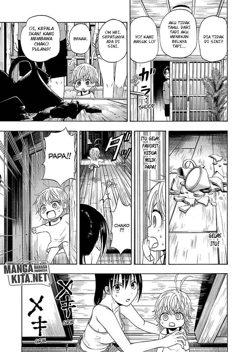 Hard-Boiled Cop and Dolphin Chapter 19 - halaman 12