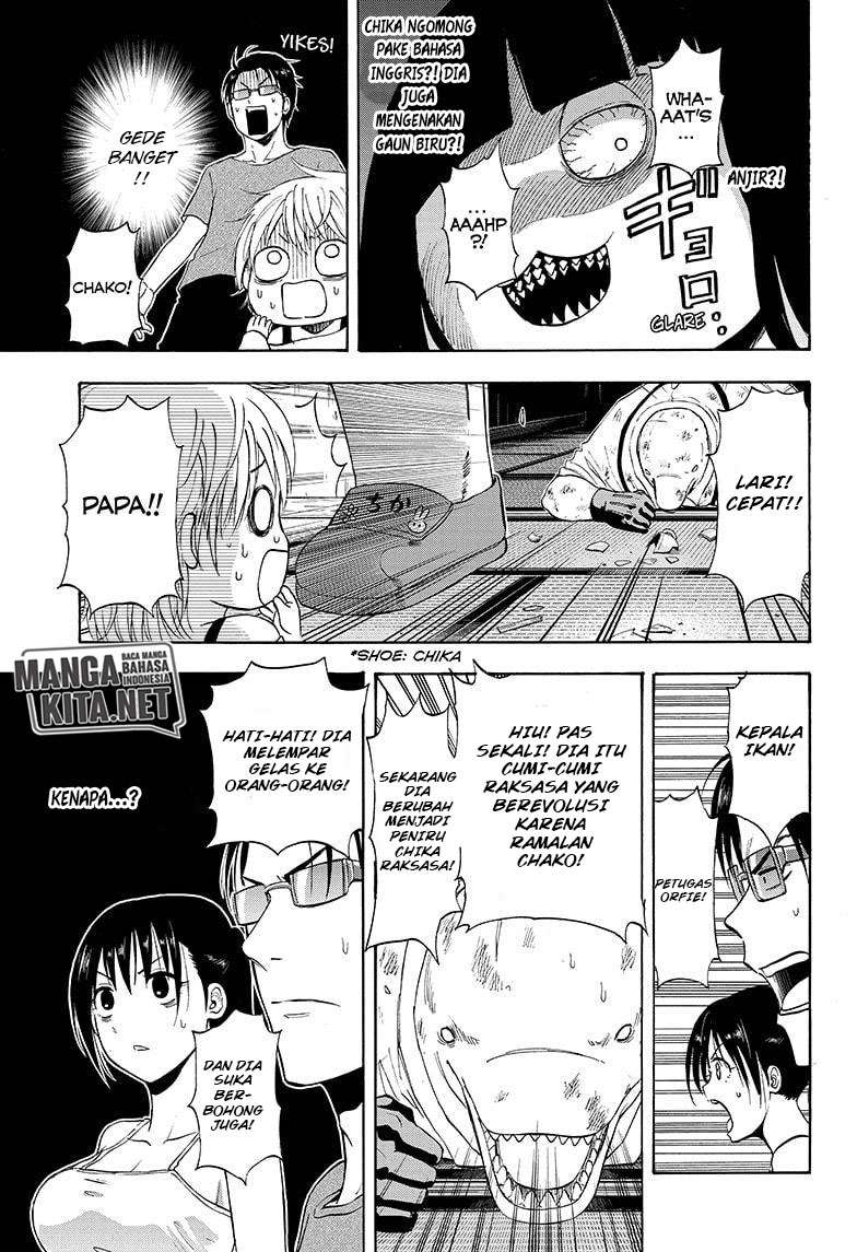 Hard-Boiled Cop and Dolphin Chapter 19 - halaman 14