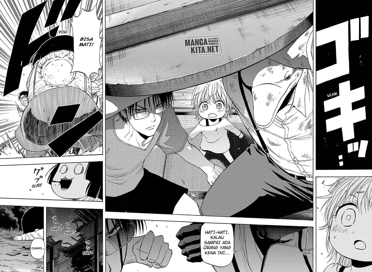Hard-Boiled Cop and Dolphin Chapter 19 - halaman 17