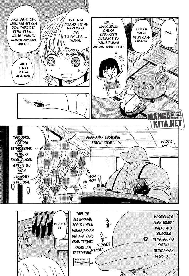 Hard-Boiled Cop and Dolphin Chapter 19 - halaman 4