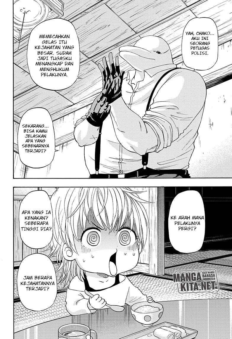 Hard-Boiled Cop and Dolphin Chapter 19 - halaman 5
