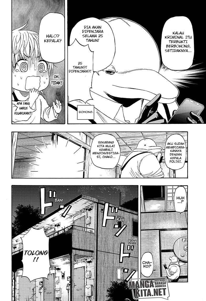 Hard-Boiled Cop and Dolphin Chapter 19 - halaman 7