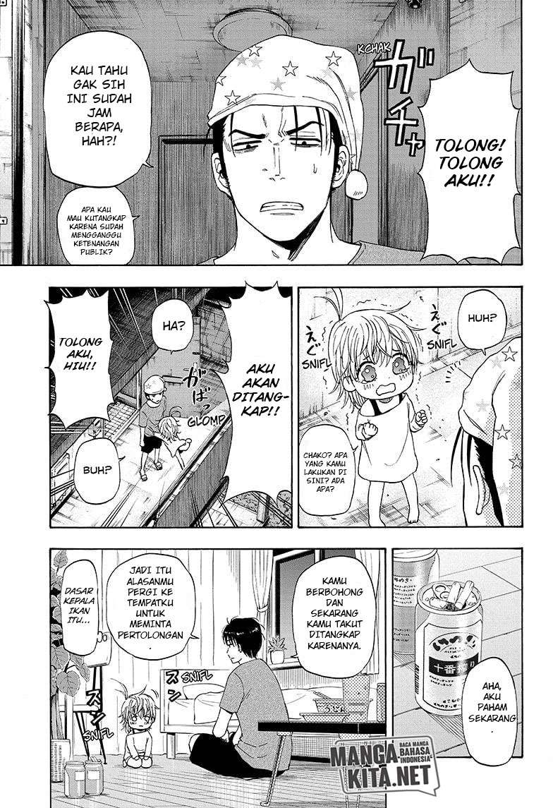 Hard-Boiled Cop and Dolphin Chapter 19 - halaman 8