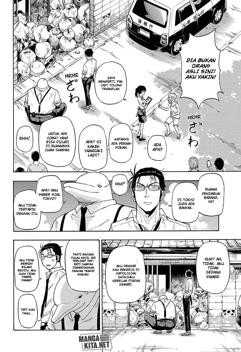 Hard-Boiled Cop and Dolphin Chapter 2 - halaman 13