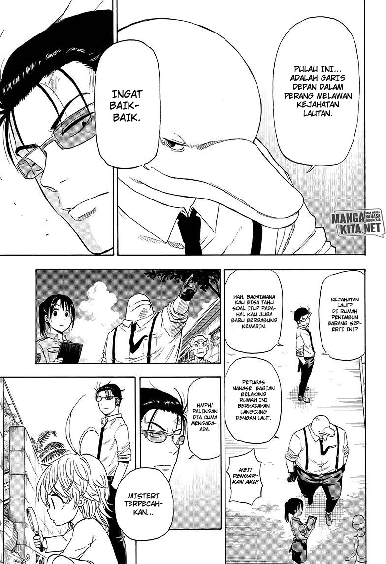 Hard-Boiled Cop and Dolphin Chapter 2 - halaman 14