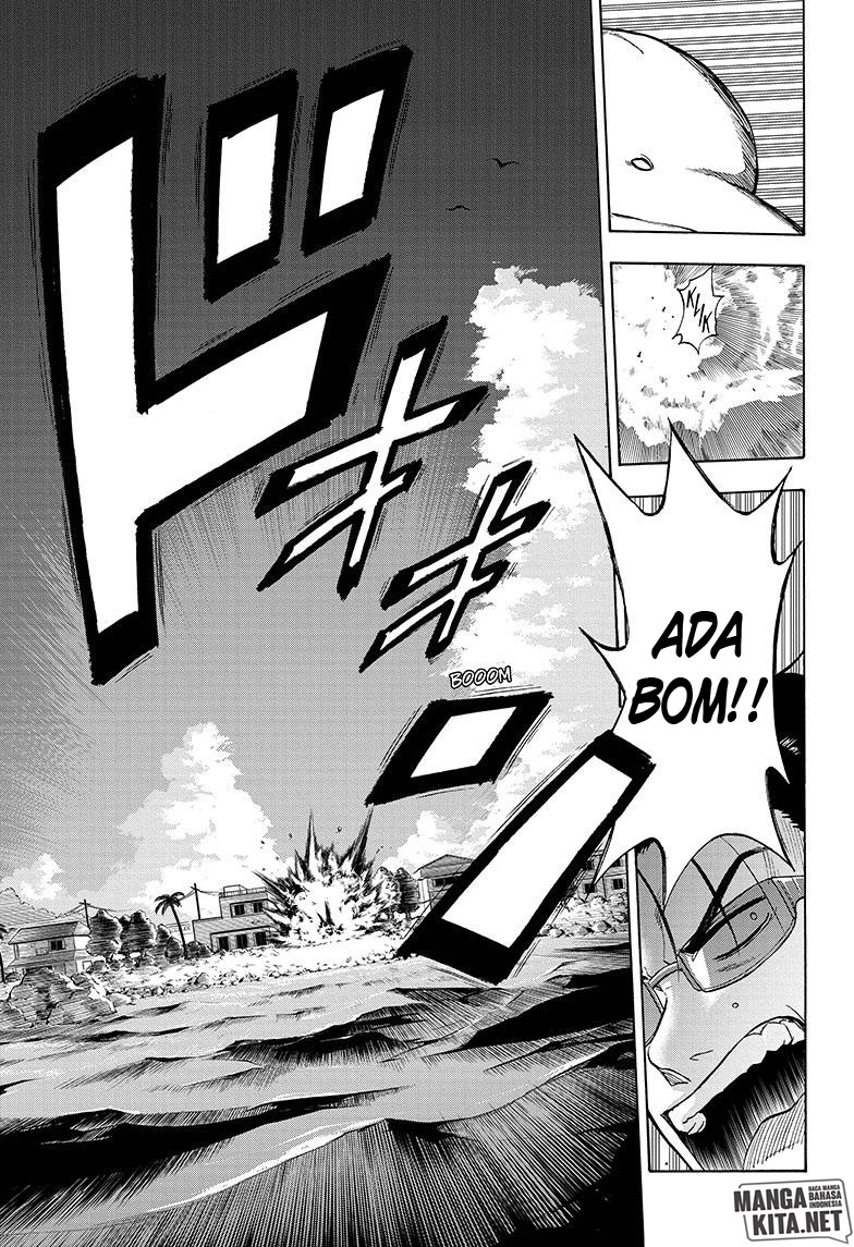 Hard-Boiled Cop and Dolphin Chapter 2 - halaman 16