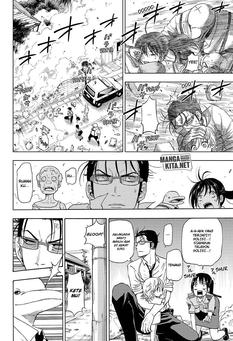 Hard-Boiled Cop and Dolphin Chapter 2 - halaman 17