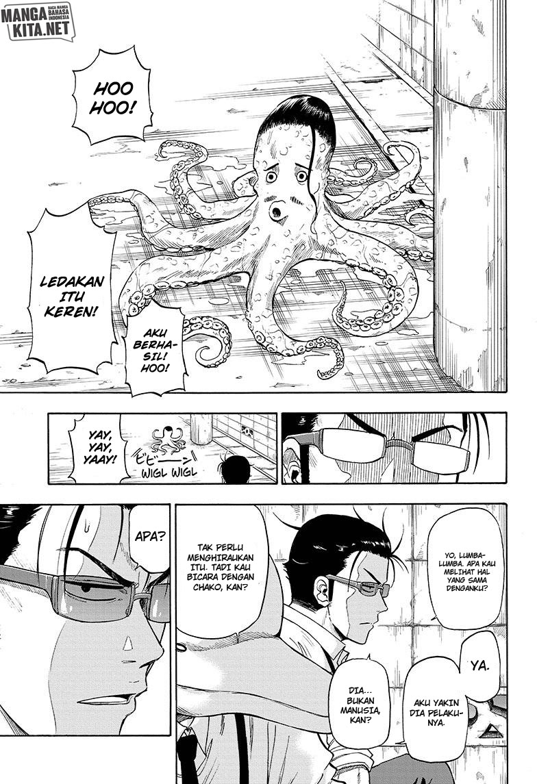 Hard-Boiled Cop and Dolphin Chapter 2 - halaman 18