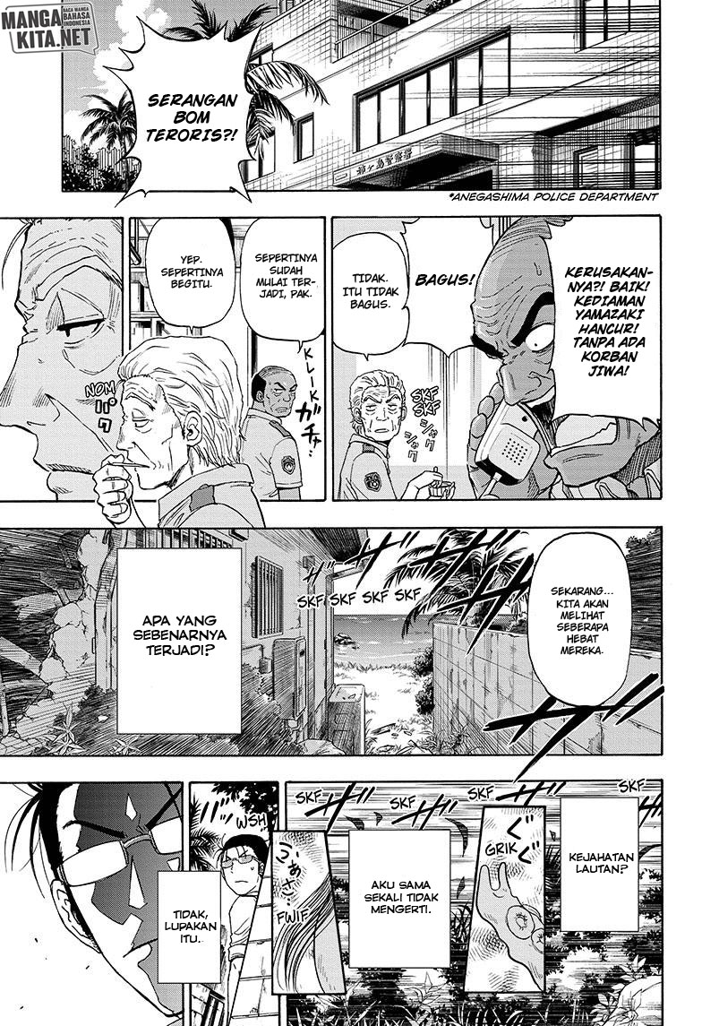Hard-Boiled Cop and Dolphin Chapter 2 - halaman 20