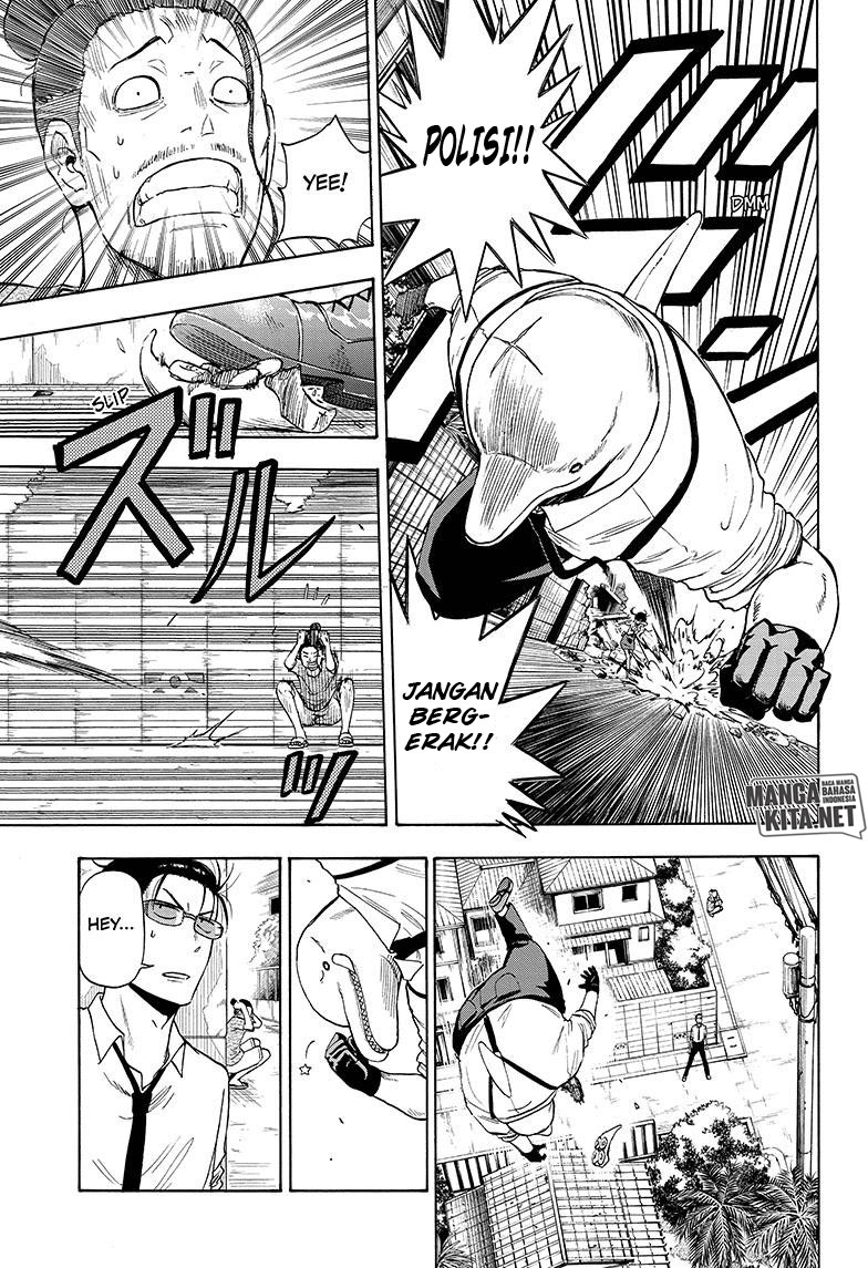 Hard-Boiled Cop and Dolphin Chapter 2 - halaman 22