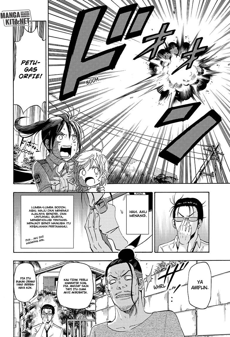 Hard-Boiled Cop and Dolphin Chapter 2 - halaman 23