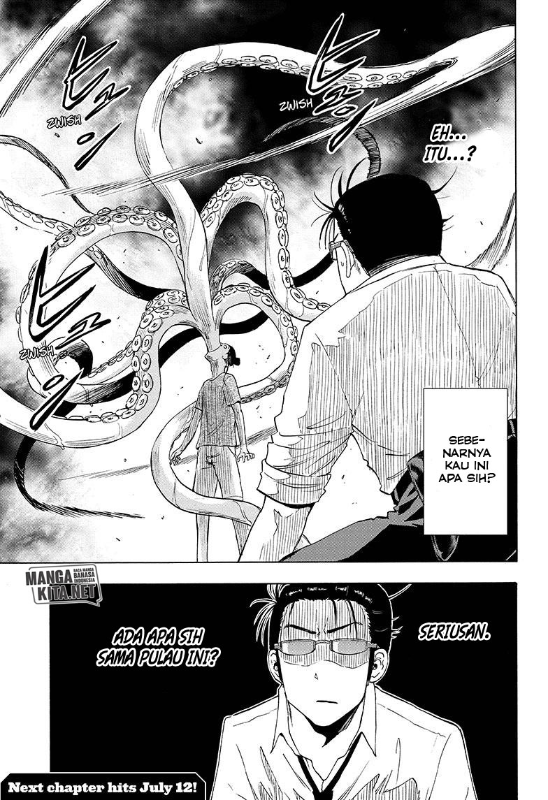 Hard-Boiled Cop and Dolphin Chapter 2 - halaman 26