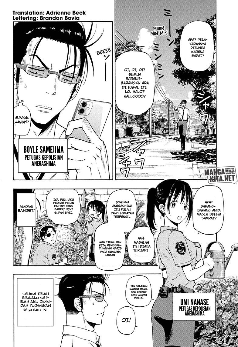 Hard-Boiled Cop and Dolphin Chapter 2 - halaman 3