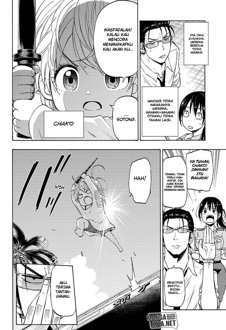 Hard-Boiled Cop and Dolphin Chapter 2 - halaman 5