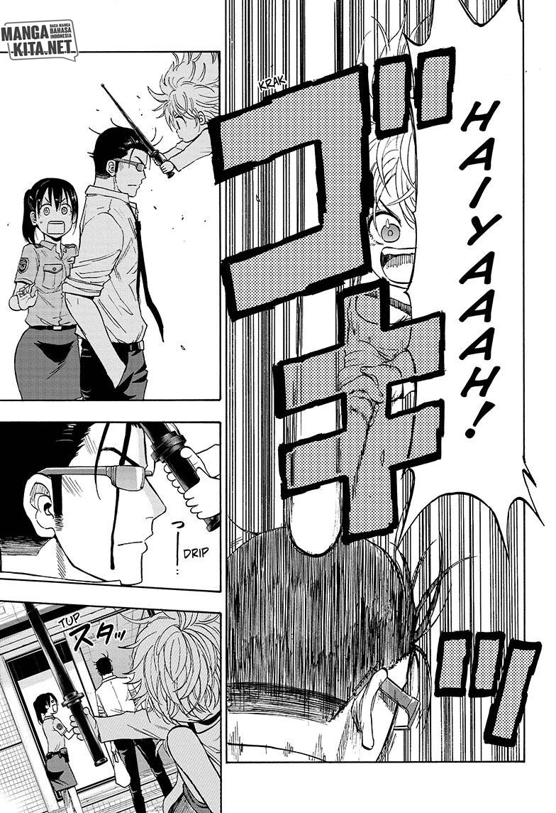 Hard-Boiled Cop and Dolphin Chapter 2 - halaman 6