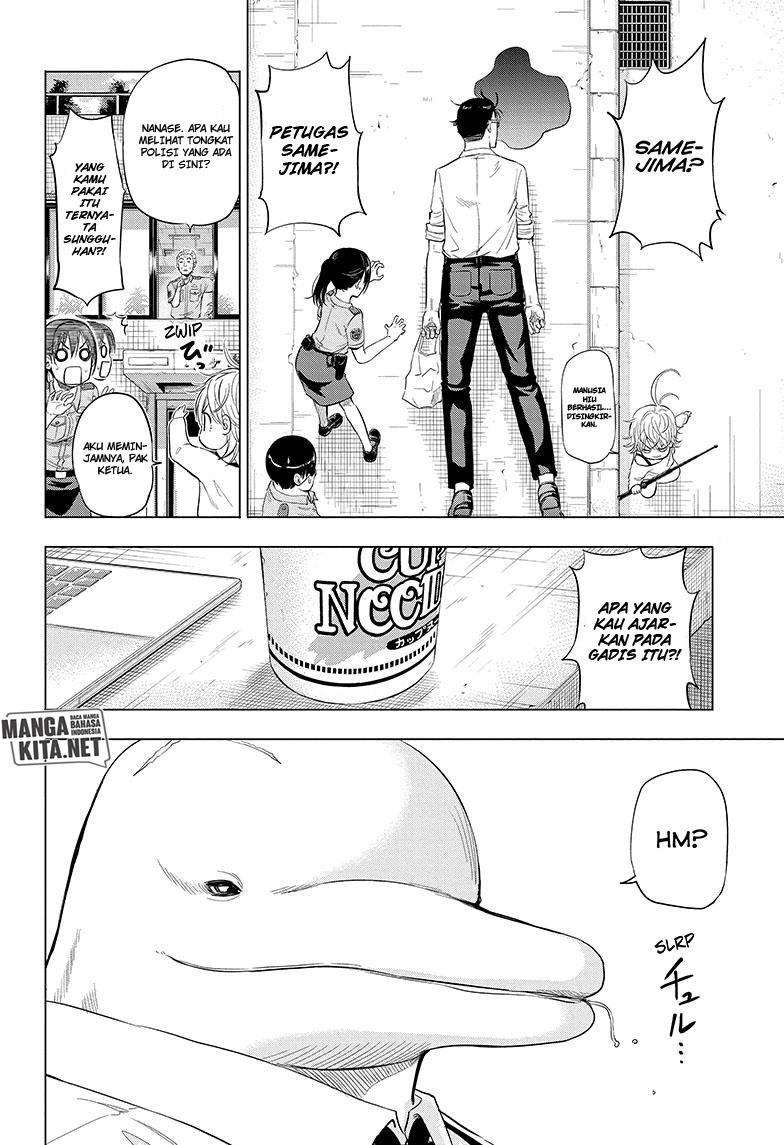 Hard-Boiled Cop and Dolphin Chapter 2 - halaman 7