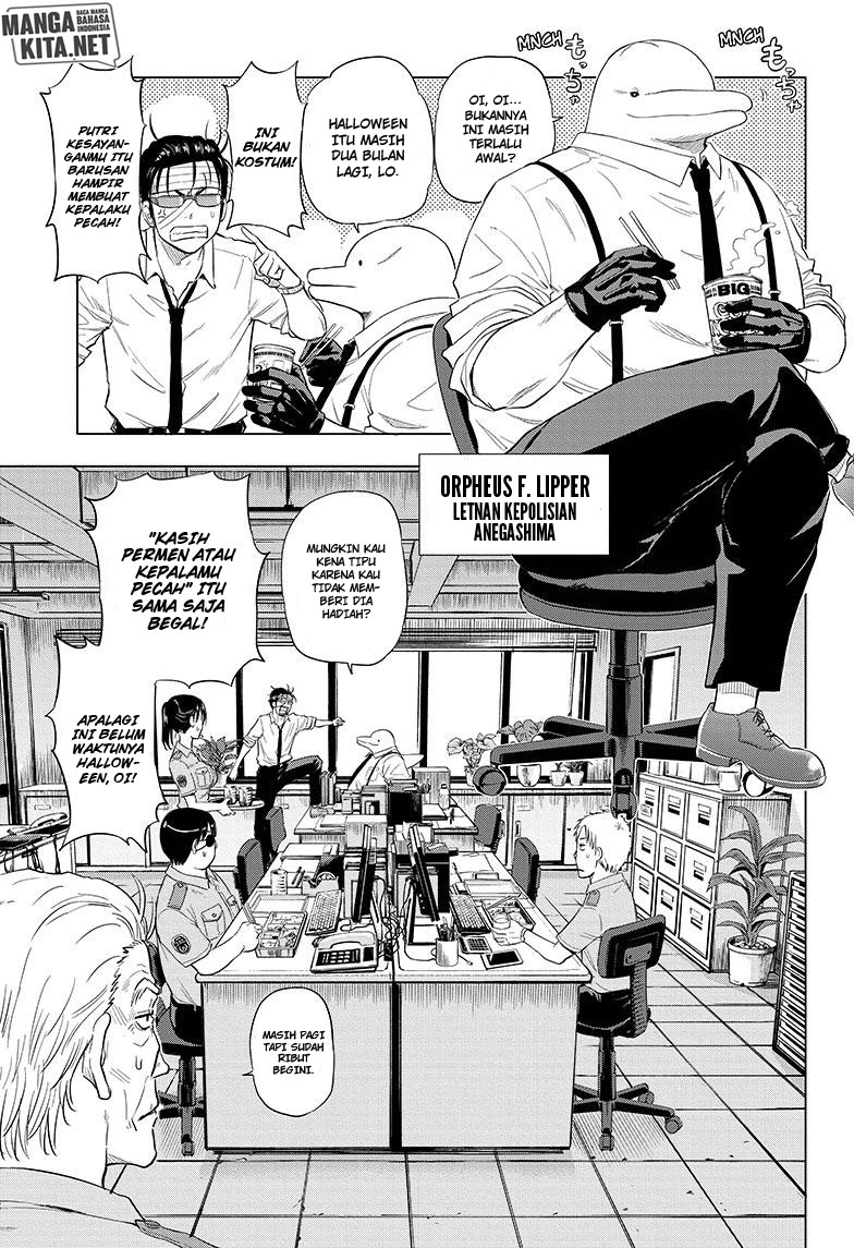 Hard-Boiled Cop and Dolphin Chapter 2 - halaman 8