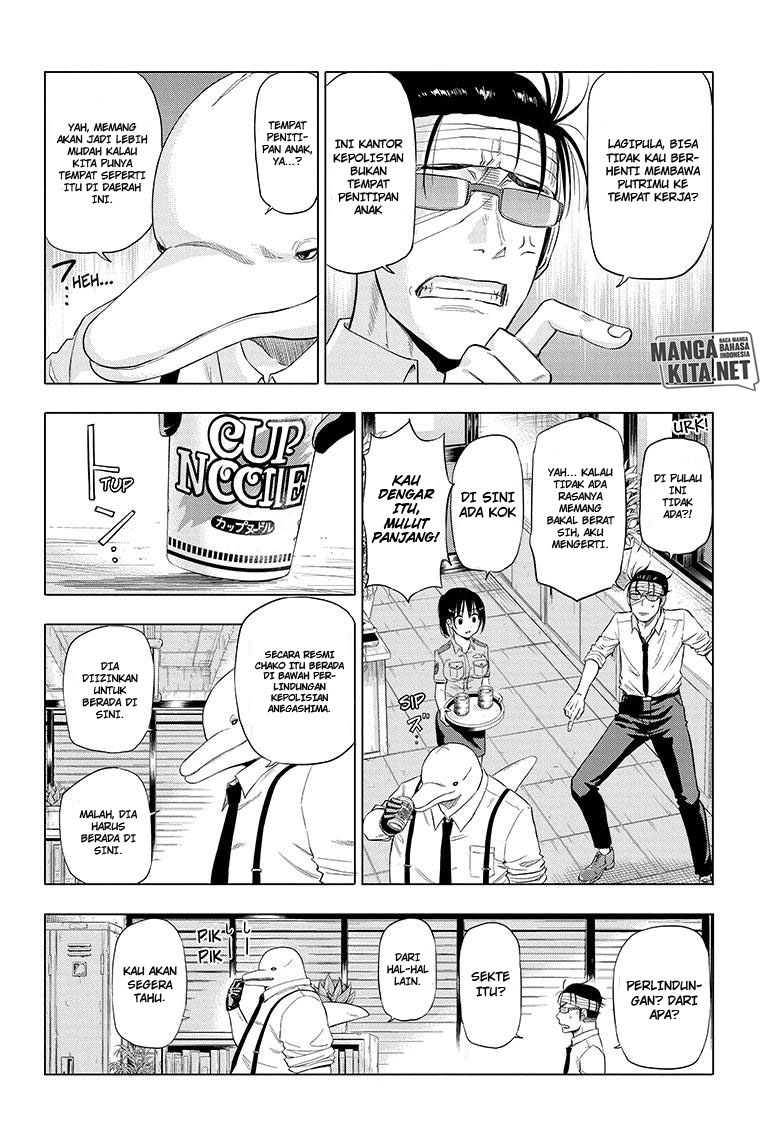 Hard-Boiled Cop and Dolphin Chapter 2 - halaman 9
