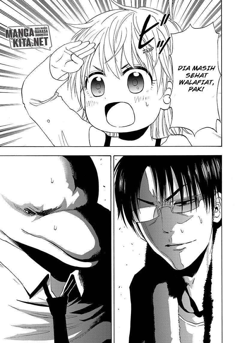 Hard-Boiled Cop and Dolphin Chapter 20 - halaman 10