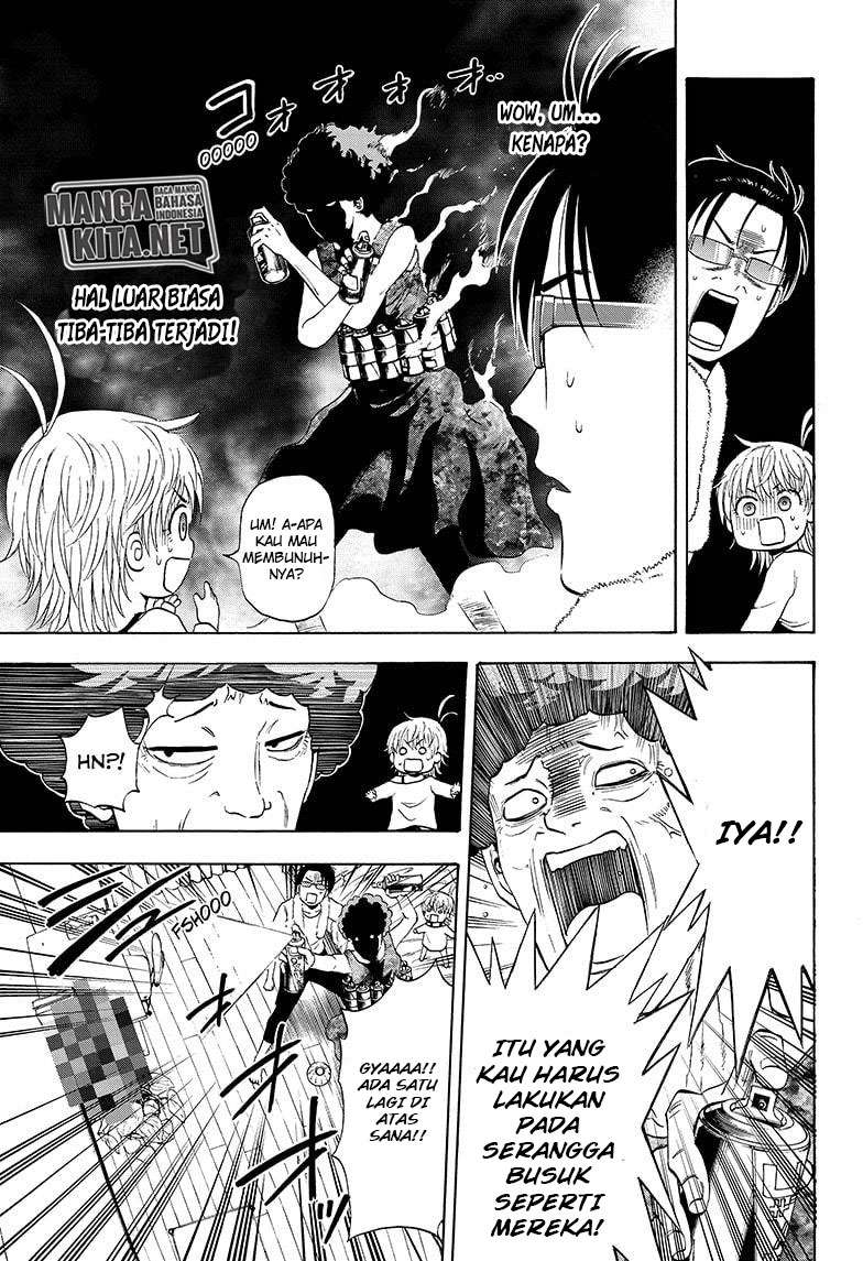 Hard-Boiled Cop and Dolphin Chapter 20 - halaman 14