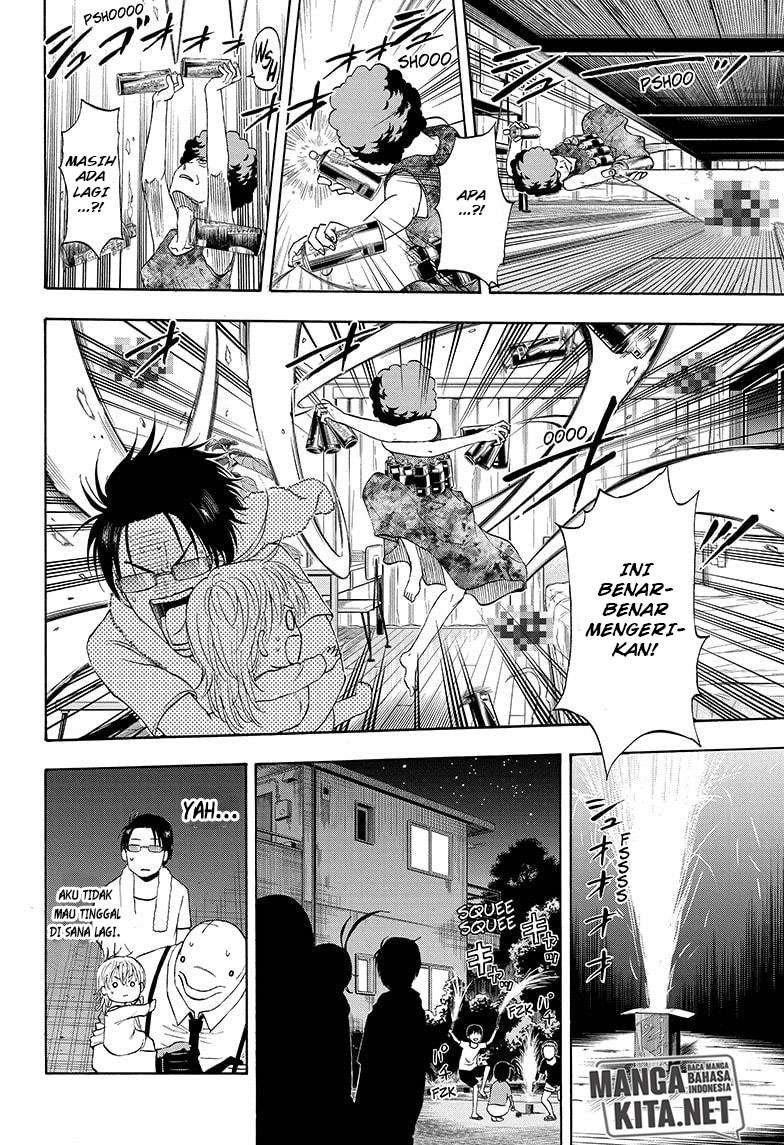 Hard-Boiled Cop and Dolphin Chapter 20 - halaman 15