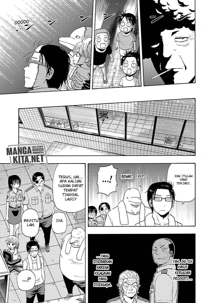 Hard-Boiled Cop and Dolphin Chapter 20 - halaman 18