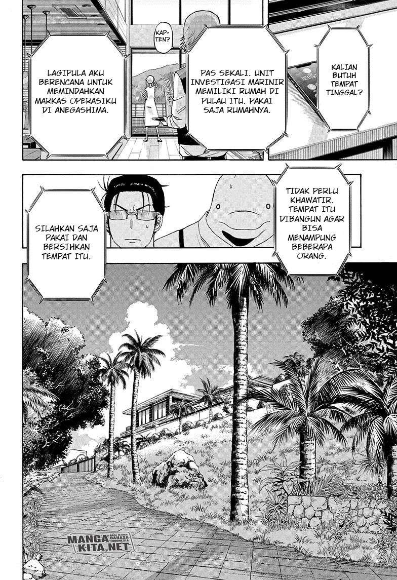 Hard-Boiled Cop and Dolphin Chapter 20 - halaman 19