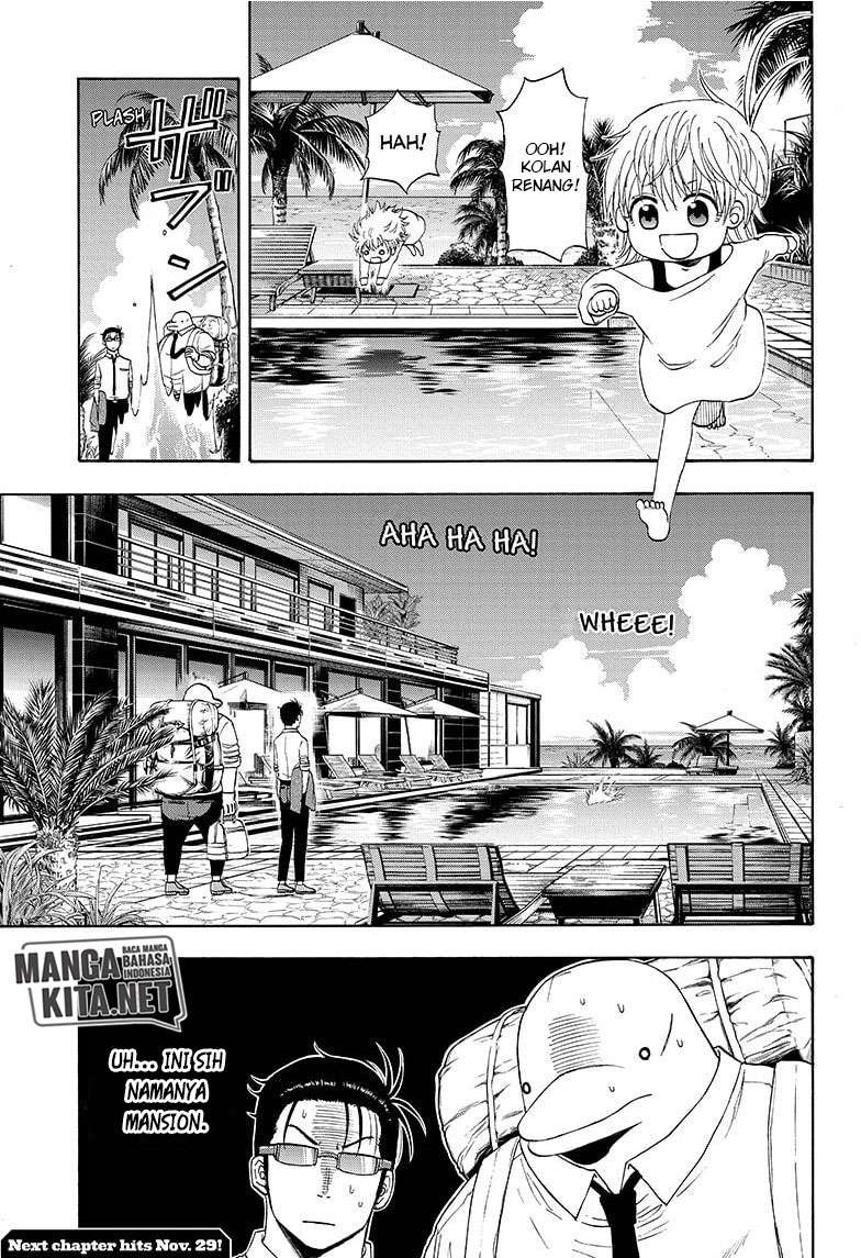 Hard-Boiled Cop and Dolphin Chapter 20 - halaman 20