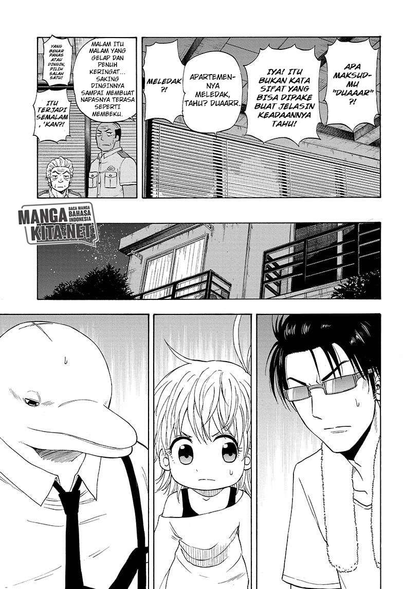 Hard-Boiled Cop and Dolphin Chapter 20 - halaman 8